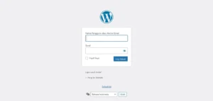 Cara Login WordPress ke Halaman Dashboard