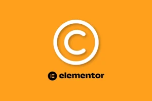 Membuat Tahun Copyright Auto Update di Elementor